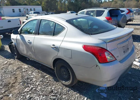 2019 Nissan Versa 1.6 Sv z USA, uszkodzony, nr VIN 3N1CN7AP2KL876693